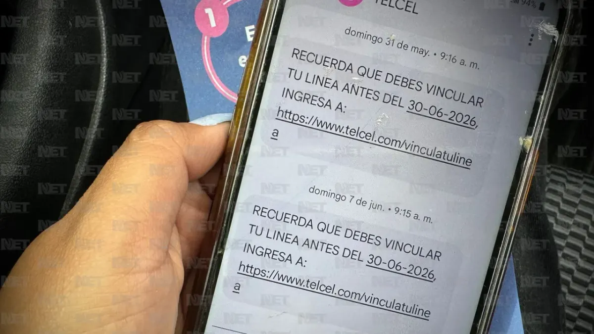Entre dudas y desconfianza, acuden juarenses a registrar sus líneas telefónicas