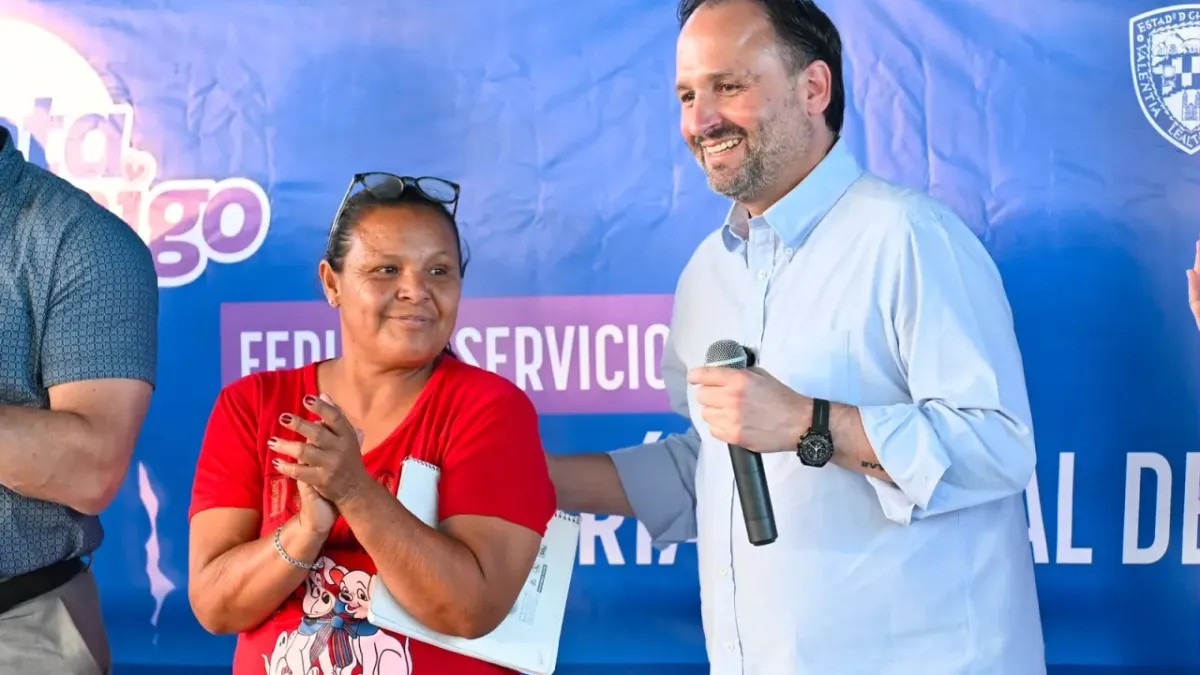 Llevan Feria de Servicios a colonia Vistas del Norte en Chihuahua