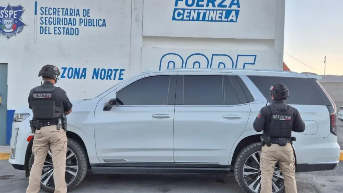Recuperan dos vehículos robados en operativos en Guerrero y Ciudad Juárez