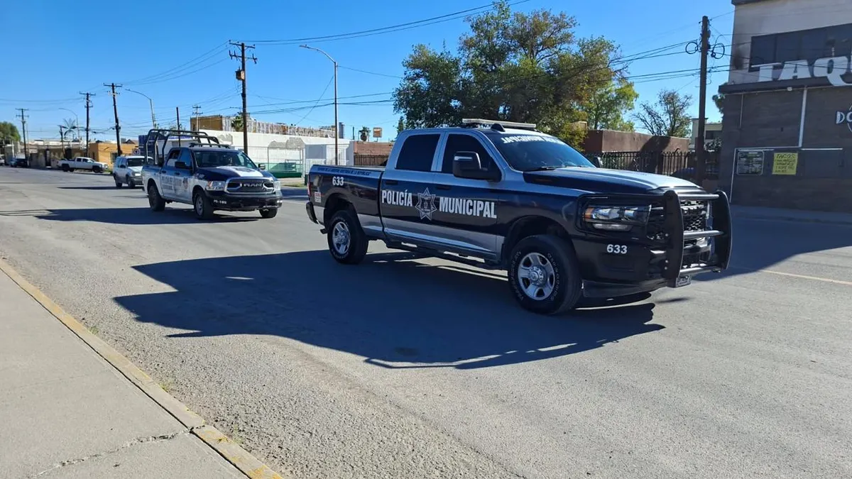 Despliegan operativo de seguridad en Juárez con cateos y patrullajes coordinados