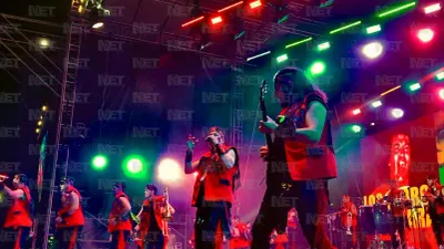 Banda Cuisillos pone el broche de oro a la Feria Canaco Juárez