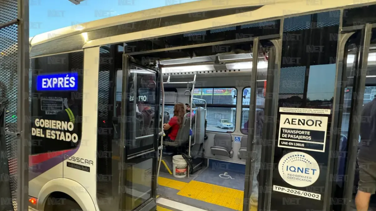 Implementa Juárez Bus anuncios sonoros; usuarios con discapacidad piden mejoras