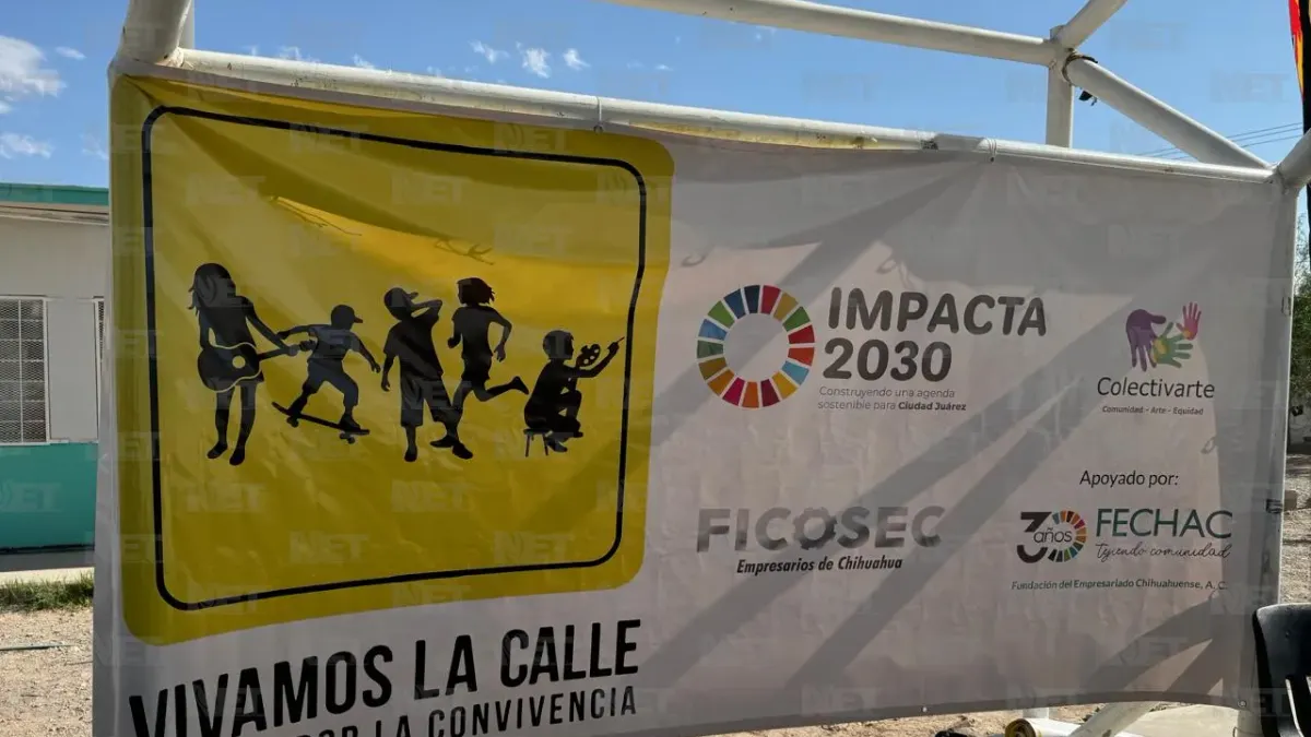 Impacta 2030 realiza caravana comunitaria en la colonia Almeras