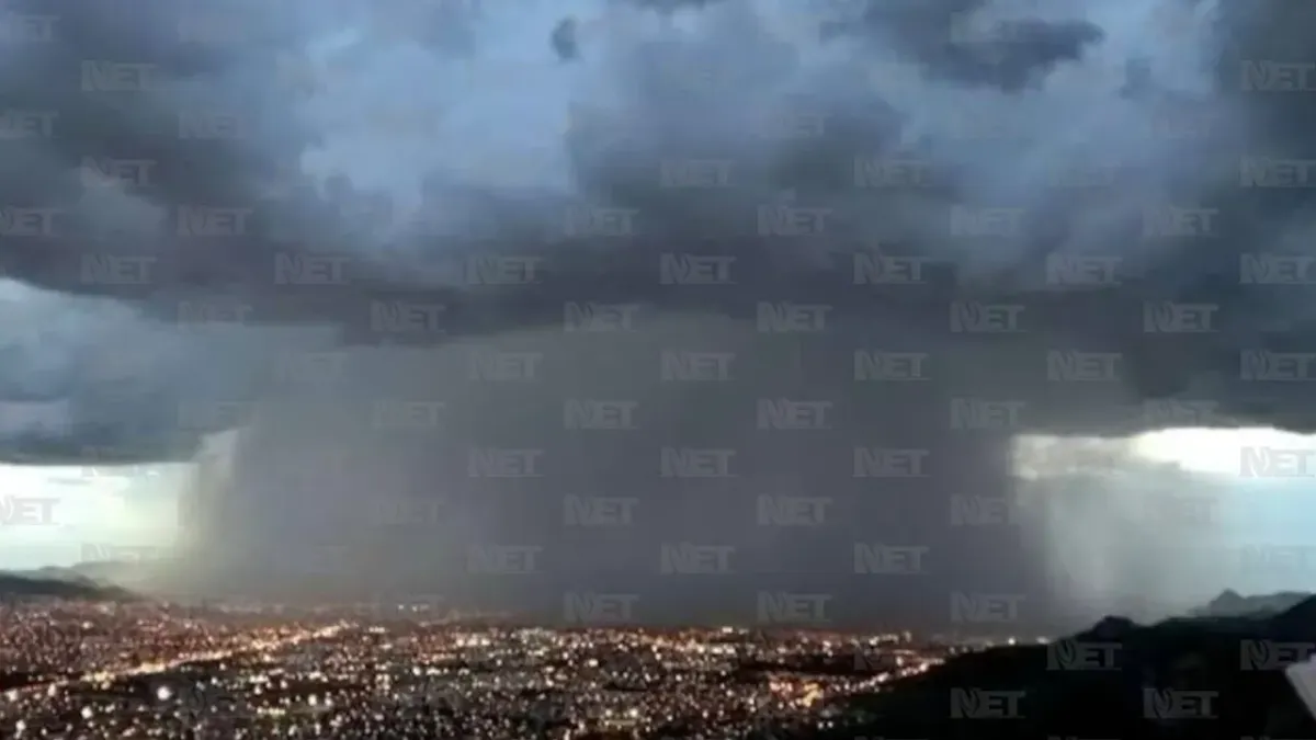Prevé JCAS aumento de lluvias en Chihuahua por fenómeno de El Niño