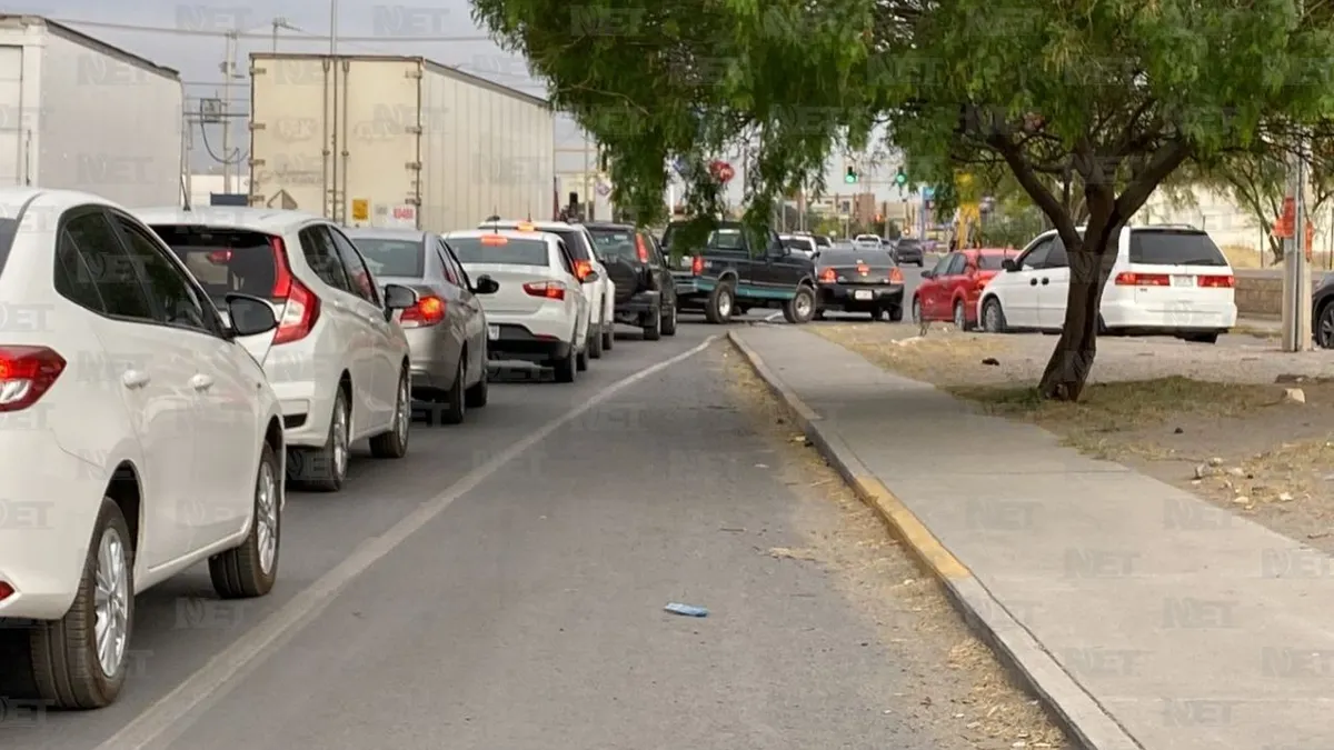 Estas son las 4 vialidades con mayor tráfico en Juárez