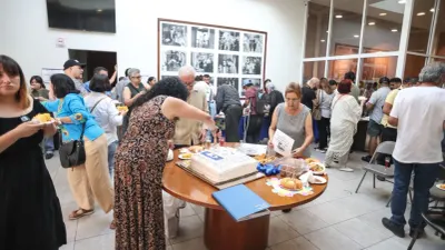Inauguran exposición sobre migración en la Sala de Arte Germán Valdés Tin Tan