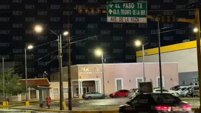 Queda sin semáforos cruce de Plutarco Elías Calles y avenida de la Raza