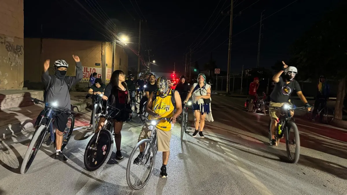 Este 31 de octubre habrá rodada ciclista nocturna por panteones de Juárez