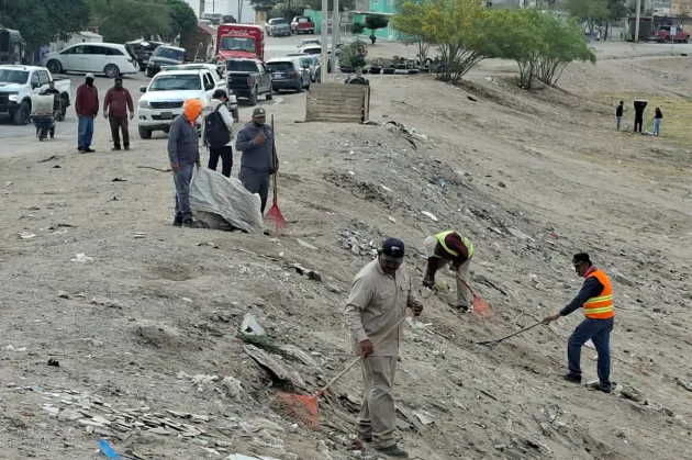 Rehabilita Municipio espacios públicos en 10 colonias de Juárez
