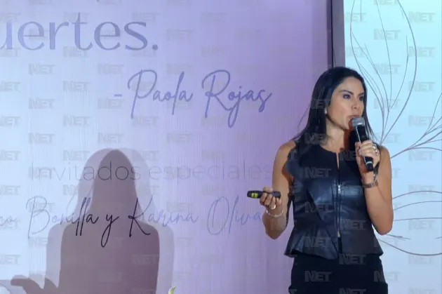 Presenta Paola Rojas la charla ‘Juntos, Todos y Todas, Somos Más Fuertes’