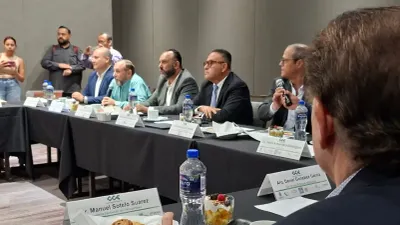 Se reúne alcalde con empresarios para impulsar inversiones en Juárez