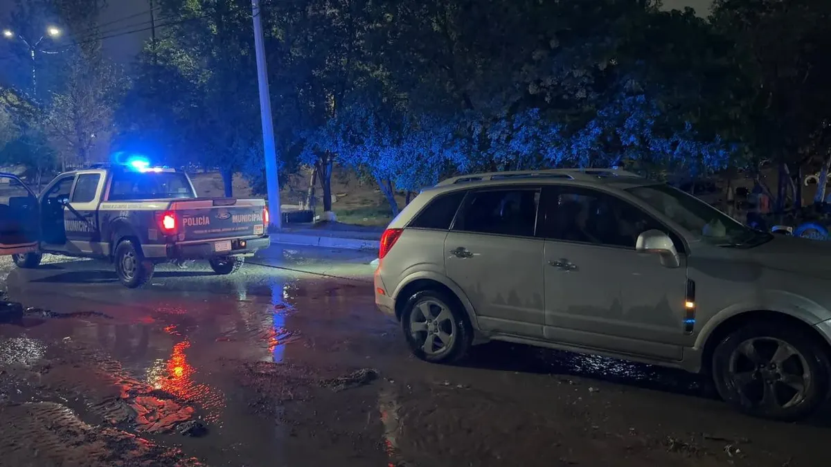 Atiende Policía Municipal más de 70 reportes de auxilio por lluvias