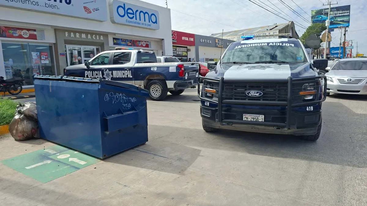 Fallece mujer de 62 años en consultorio de farmacia en Pradera Dorada