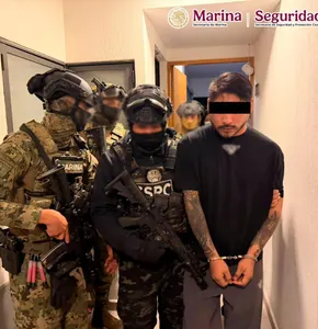 Capturan a 'El Cromo', líder criminal que sembró violencia en Oaxaca