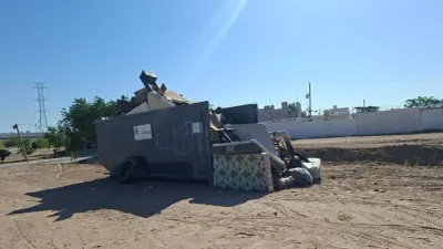 Instalan contenedores para depositar tiliches en cuatro puntos de Juárez