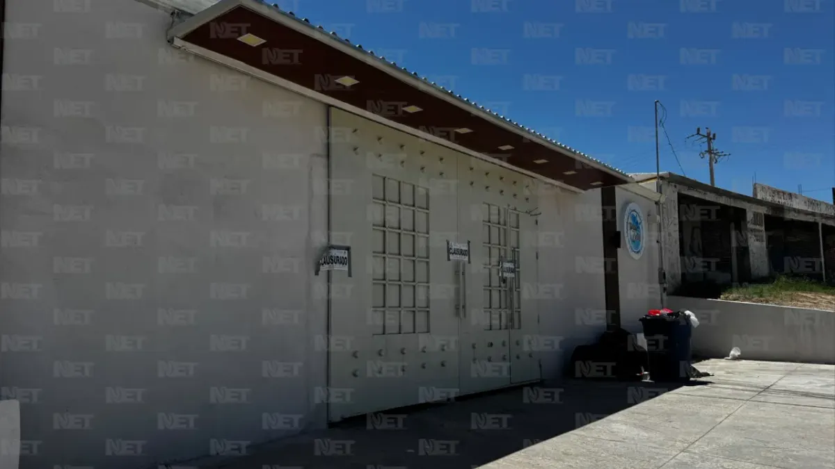 Clausuran terraza Zesati tras muerte de menor en alberca