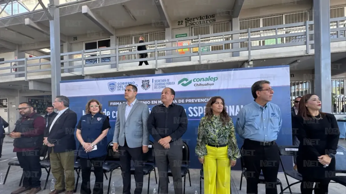 Firman convenio 'Siempre Presentes' entre SSPE y Conalep