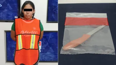 Mujer apuñala a su pareja tras discusión en Infonavit Juárez Nuevo