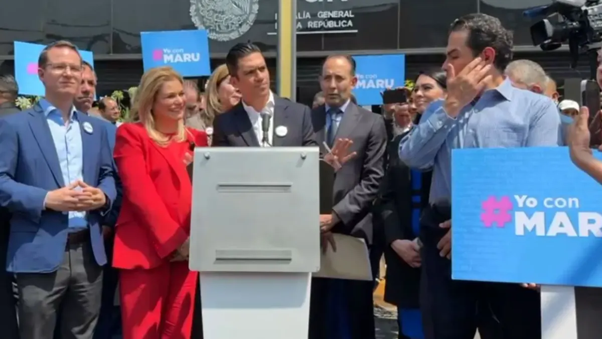 Advierte PAN nacional movilizaciones si proceden contra Maru Campos