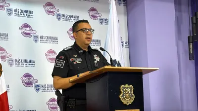 Estrategia de seguridad reduce homicidios 18% en Chihuahua