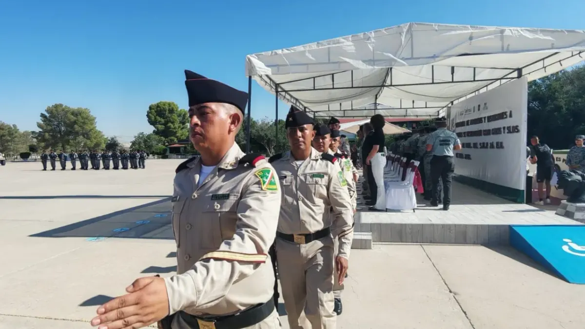 Ascienden a 48 conscriptos del Servicio Militar en Ciudad Juárez