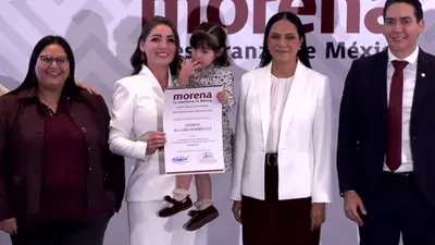 Designa Morena a Jasmine Bugarín como coordinadora estatal en Nayarit