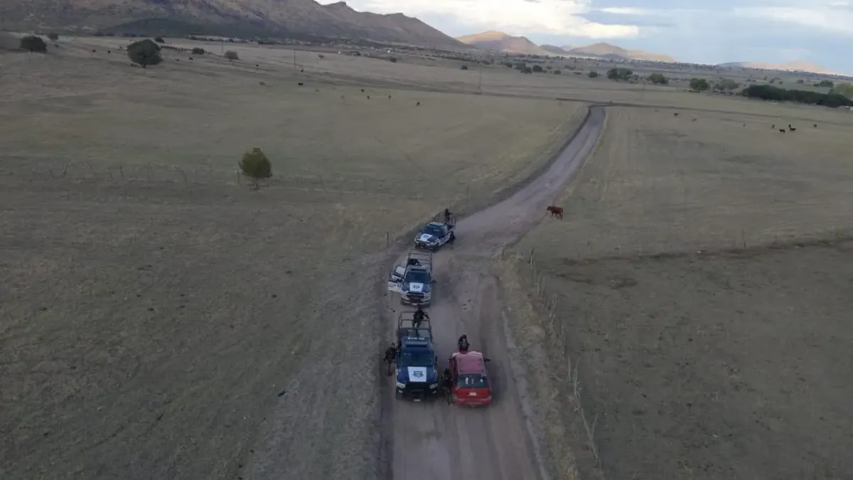 Refuerza SSPE seguridad en Cuauhtémoc con drones y Fuerzas Especiales