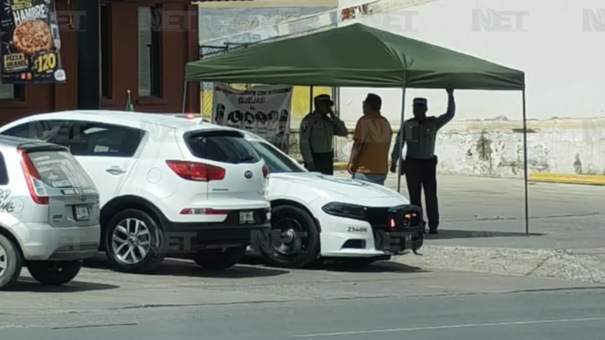 Instalan retenes en Panamericana y Tecnológico por evento de Sheinbaum