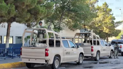 Encabeza Héctor Ortiz por primera vez la Mesa de Seguridad en Juárez