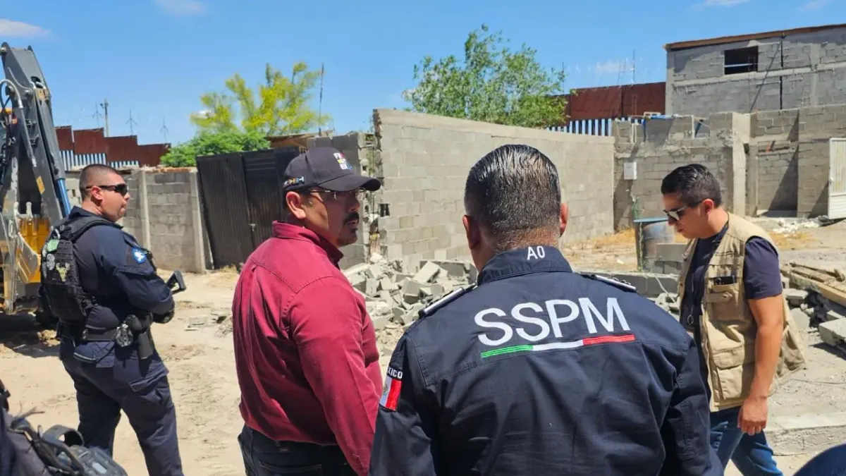 Mantienen operativo en Anapra para reforzar vigilancia fronteriza