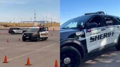 Concluye Policía de El Paso curso de conducción de emergencia