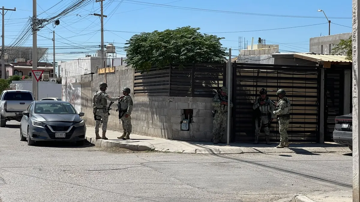 Concluye operativo en Praderas de los Álamos con retiro de artefacto