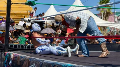 Anuncian 5.º Festival de Lucha Libre del Municipio en Juárez