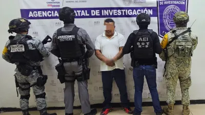 Detienen en Juárez a prófugo por secuestro de menor en Veracruz
