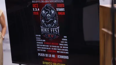 Regresa el Bike Fest a la Plaza de la Mexicanidad con tres días de fiesta