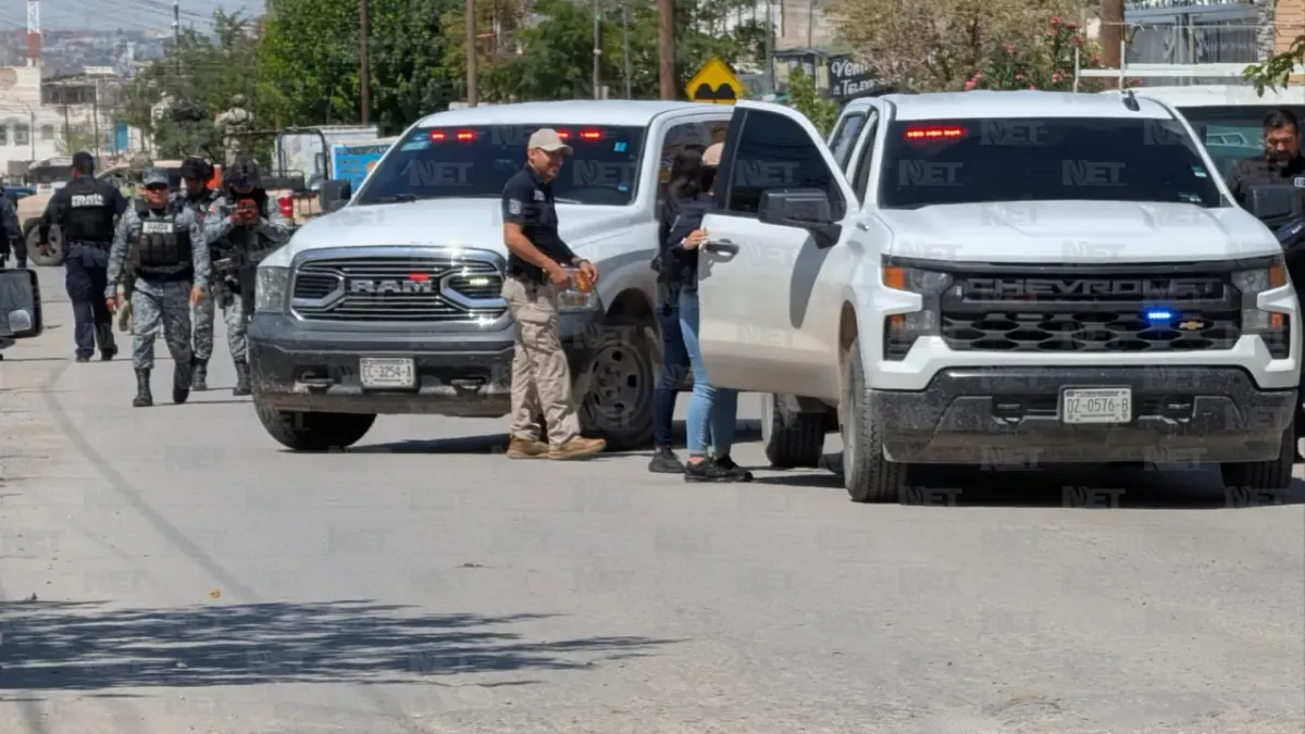 Detienen a hombre durante cateo de vivienda en la colonia Industrial