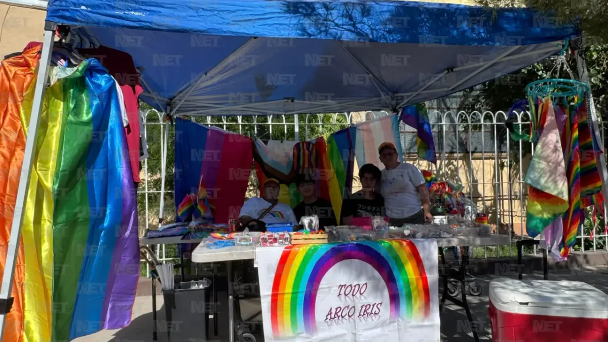 Retrasan marcha LGBT+ por baja afluencia en Ciudad Juárez