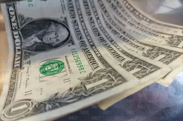 Inicia el dólar la semana con alza en Ciudad Juárez