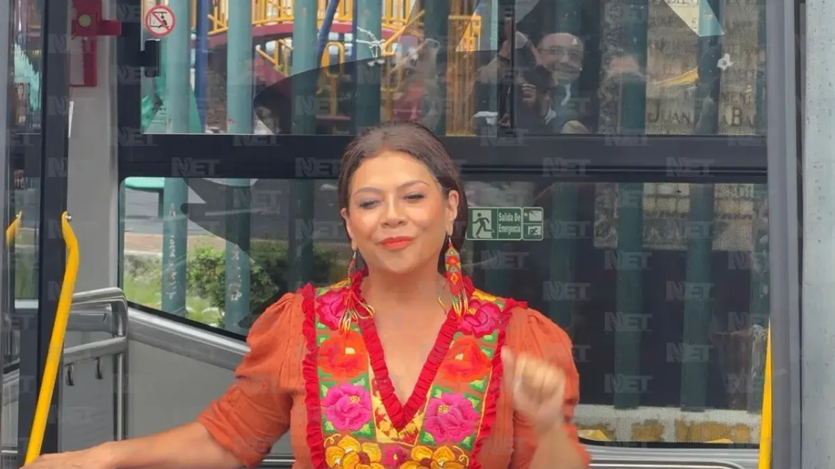 Estrena CDMX nueva línea del Trolebús Chapulín