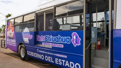 Reprograman para octubre llegada del comedor móvil a Juárez