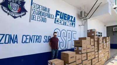 Decomisa SSPE 6 mil 400 vapeadores valuados en casi 2 mdp en Chihuahua