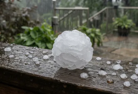 Alertan por tormenta severa con granizo del tamaño de pelotas de golf en El Paso