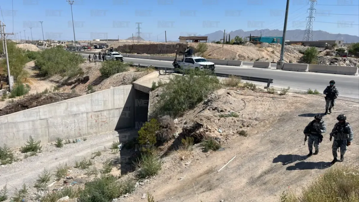 Localizan cadáver con impactos de bala bajo túnel del Camino Real