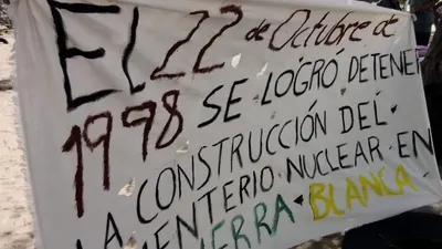 Conmemora el Valle de Juárez lucha ambiental que frenó un tiradero nuclear