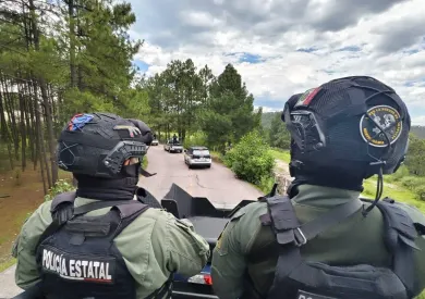 Difunden video de enfrentamiento armado en la Sierra Tarahumara