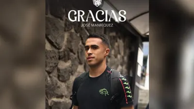 Sale José Manríquez del FC Juárez tras casi cinco años
