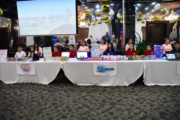 Dupla de primaria Héroe de Nacozari gana pase a nacional de Feria Steam