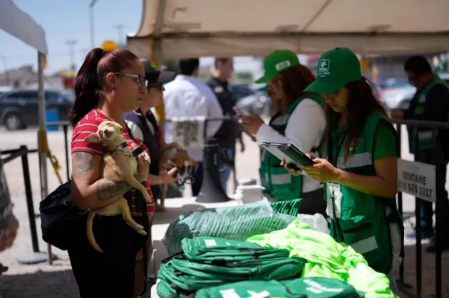 Jornada de salud animal del Partido Verde atiende a más de 600 mascotas