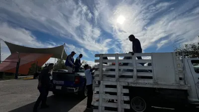 Auxilian a familias damnificadas por lluvias en Ciudad Juárez