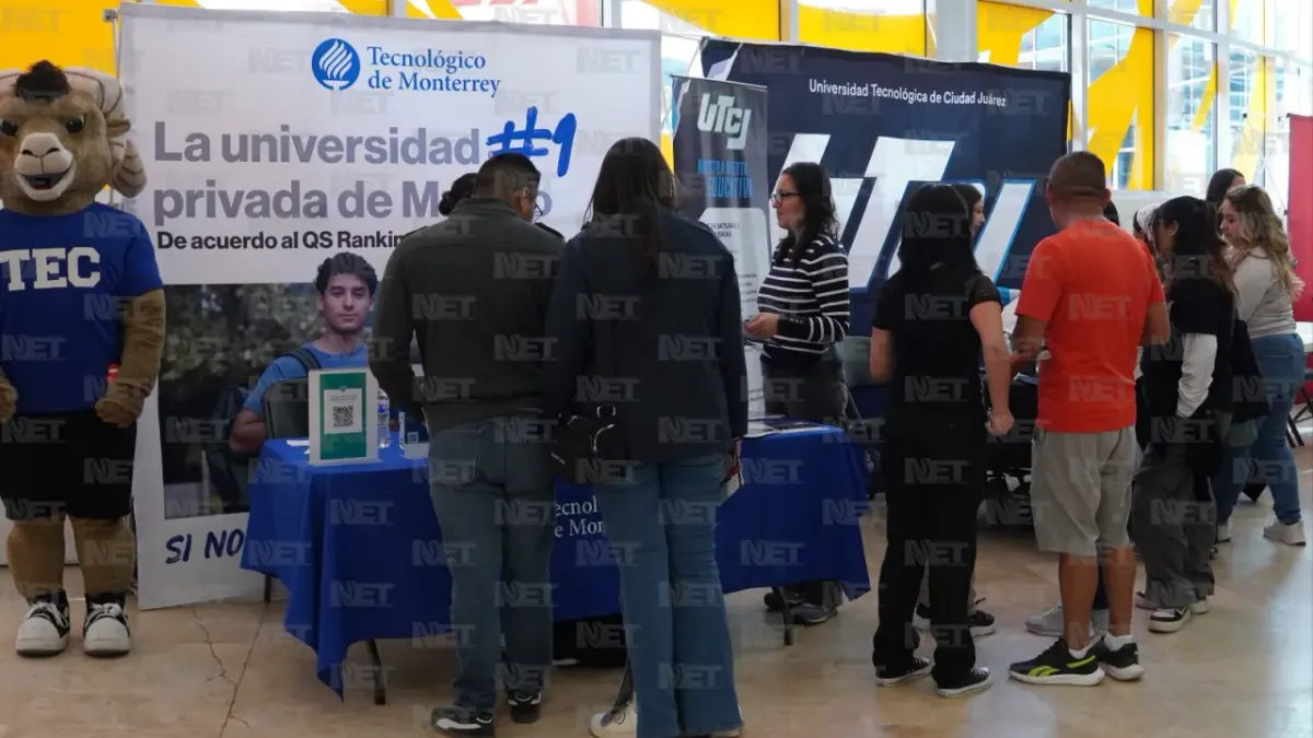 Acercan Feria de Universidades a jóvenes en La Rodadora